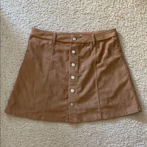 Button Up Skirt